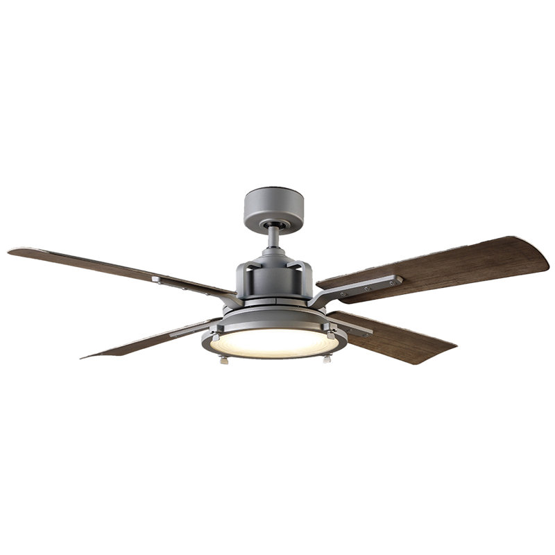 56 Nautilus 4 Blade Outdoor Led Ceiling Fan With Remote Allmodern