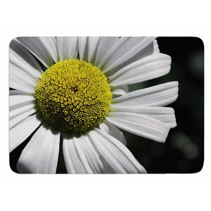 Open Daisy by Nick Nareshni Bath Mat