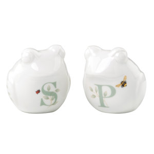 Butterfly Meadow 2 Piece Salt and Pepper Set