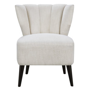 Vela Slipper Chair by Varick Gallery