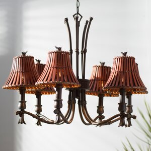 Bruno 6-Light Shaded Chandelier