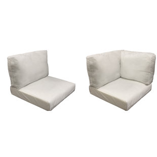 19 X Outdoor Chair Cushions Wayfair Quickview