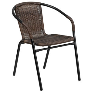 Acadian Stacking Patio Dining Chair