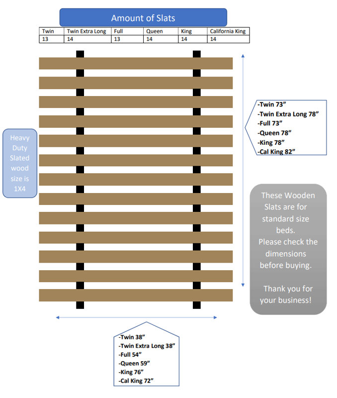 Spinal Solution Heavy Duty Wooden Bunkie Board Slats & Reviews Wayfair