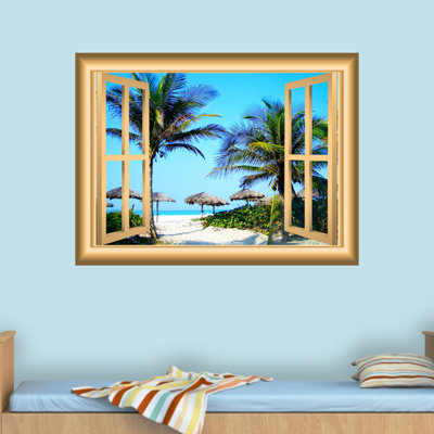 Sea And Beach Themed Wall Decals You'll Love | Wayfair