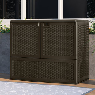 Outdoor Vertical Storage Wayfair
