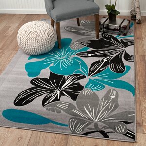 Frieda Gray Area Rug