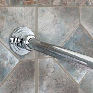 Shower Curtain Rods You Ll Love Wayfair Quickview