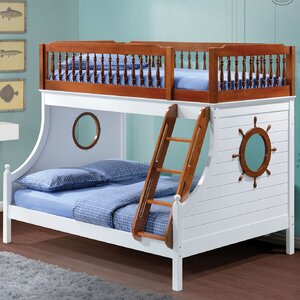 Greggory Twin Slat Bunk Bed