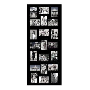 Jaynes 21 Opening Wooden Photo Collage Wall Hanging Picture Frame