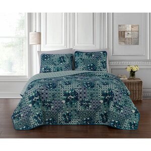 Syracuse 3 Piece Quilt Set