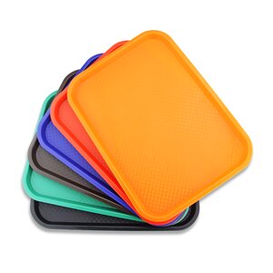 Fast Food Serving Tray (Set of 6)