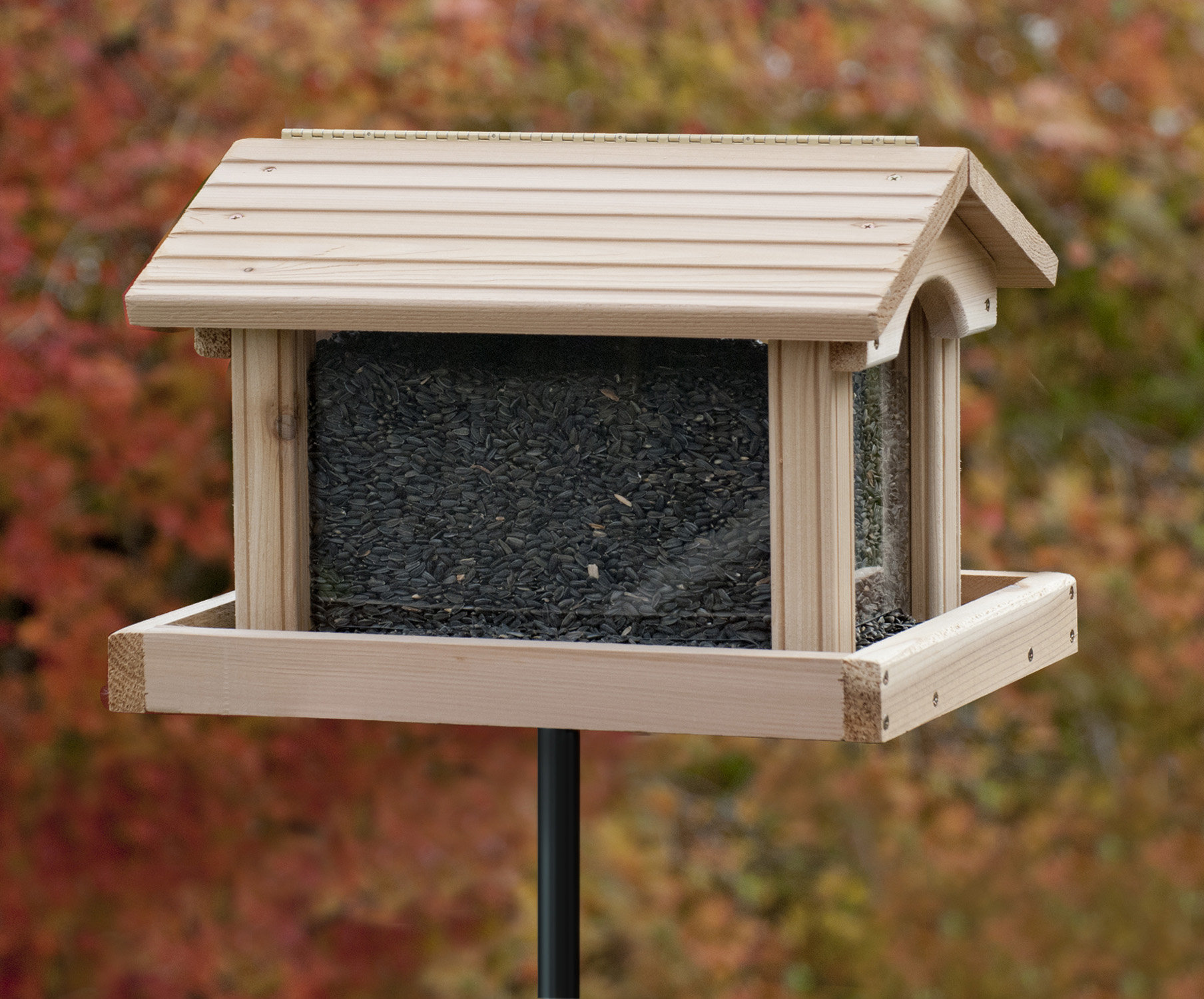 Woodlink Premier Tray Bird Feeder Wayfair