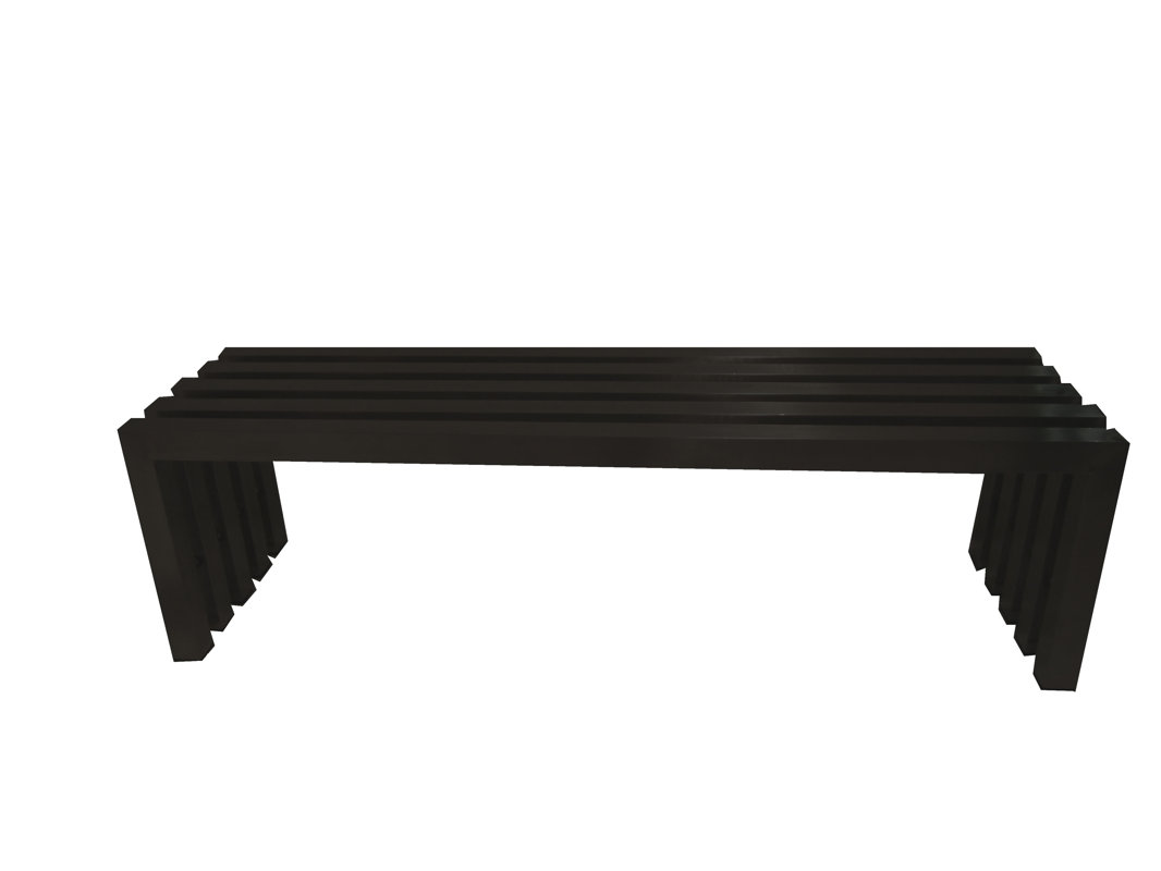 Pangea Home Lexter Metal Dining Bench Reviews Wayfair - Defaultname pangea home lexter metal dining bench reviews wayfair - defaultname