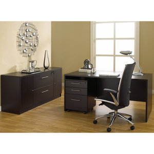 Pro X 3 Piece Desk Office Suite