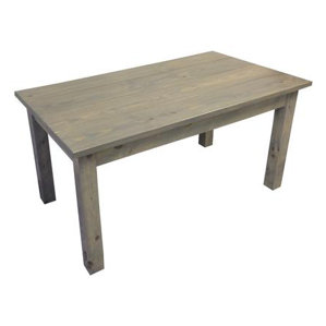 Arrowpoint Wood Dining Table by Bungalow Rose