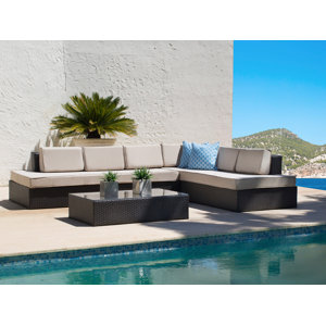 4-Sitzer Ecksofa-Set von Castleton Home