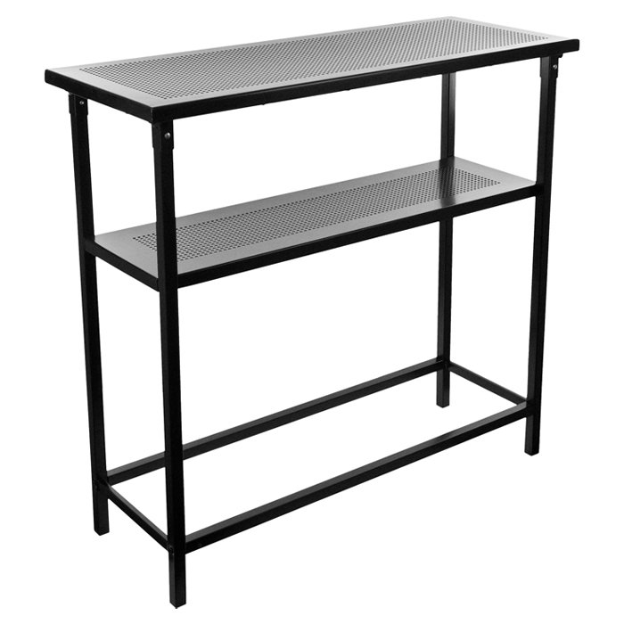 Trademark Home Collection Deluxe Portable Console Table Reviews Deluxe Portable Console Table