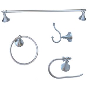 Annchester 4 Piece Bathroom Hardware Set