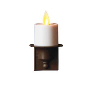 Mystique Flameless Candle Moving Flame Night Light