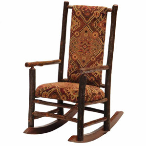 Hickory Rocking Chair by Fireside Lodge