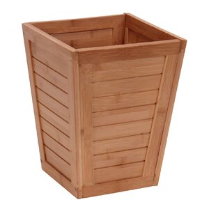 Bamboo 2.9 Gallon Waste Basket