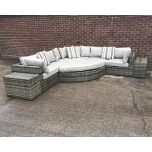 Rattan Outdoor Corner Sofa Wayfair Co Uk Southam Modular Corner Sofa By Lynton Garden