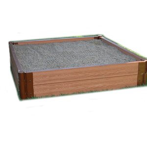 4' W Square Sandbox