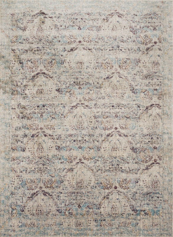 Birch Lane Emile Silver Plum Area Rug Reviews Emile Silver Plum Area Rug