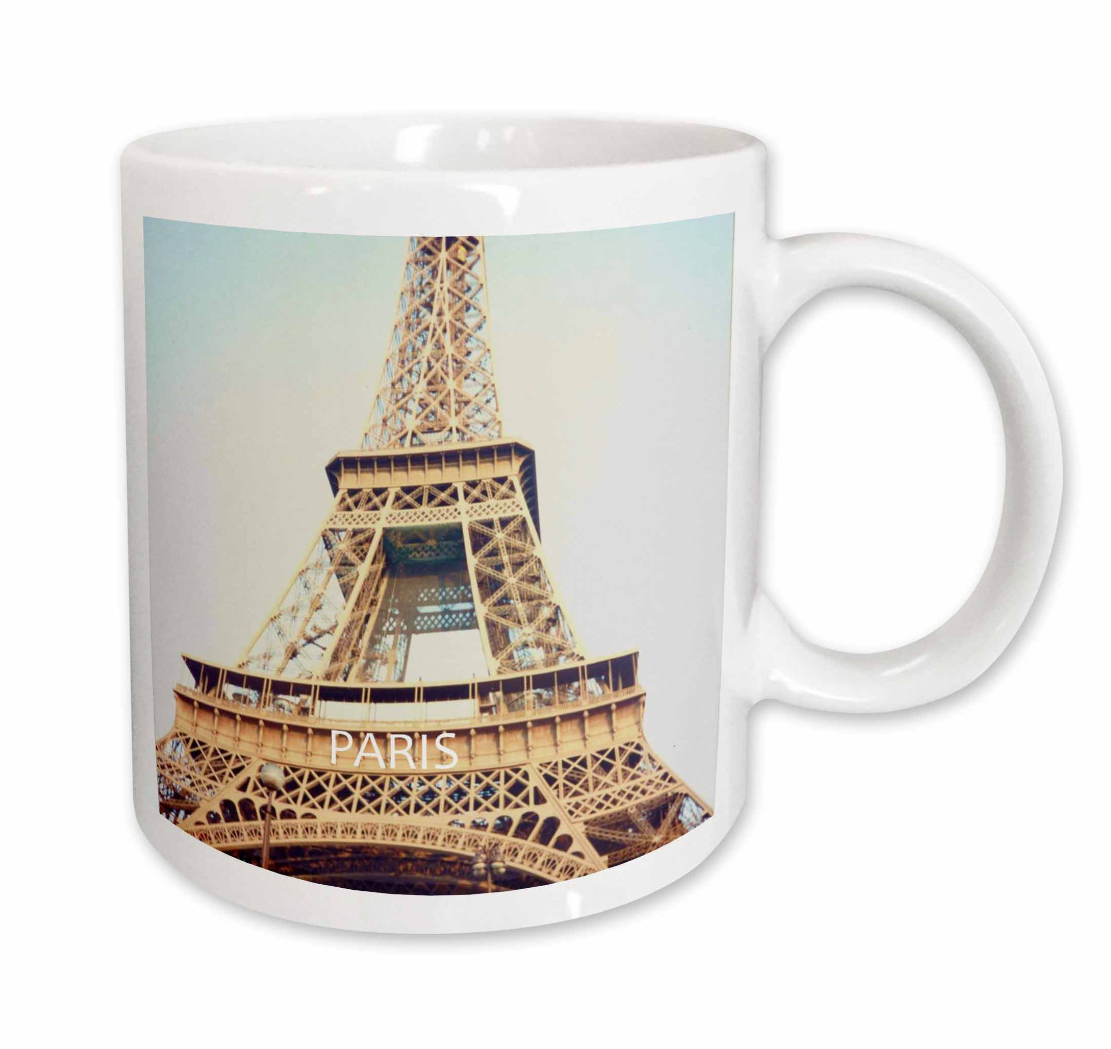 East Urban Home Eiffel Tower Coffee Mug Wayfair