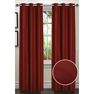 Dot Thermal Blackout Curtain Panels (Set of 2)