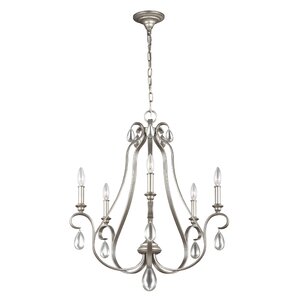 Roberts 5-Light Candle-Style Chandelier