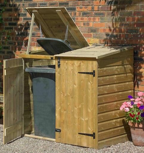 Rowlinson Wooden Double Bin Store & Reviews | Wayfair.co.uk