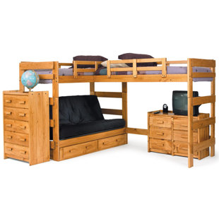 Kids Bedroom Sets L Shaped Bunk Bed Configurable Bedroom Set