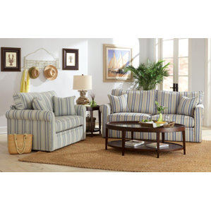Queen Sleeper Sofa by Overnight Sofa