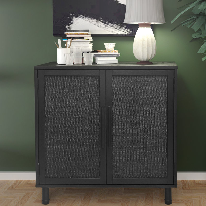 Hopper Studio Delancey 2 Door Accent Wayfair.ca