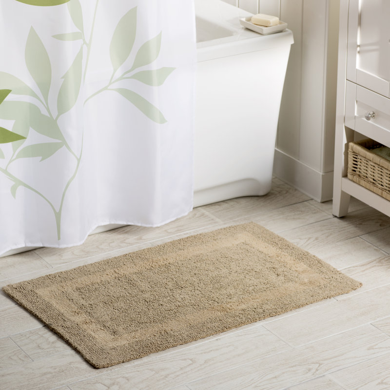 Wayfair Basics Reversible Bath Rug Reviews Wayfair Basics Reversible Bath Rug