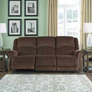Mcdowell Reclining Sofa by Red Barrel ..