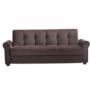 Coil Spring Cushion Sofa Wayfair Ciera Storage And Pocket Coil Spring Cushion Luxurious Sleeper