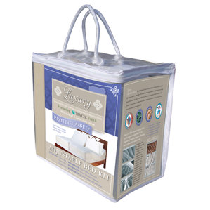 Luxury Adjustable Bed Hypoallergenic Waterproof Mattress Protector by Protect-A-Bed