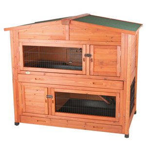 Natura 2-Story Small Animal Hutch