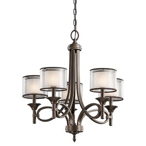 Boswell 5-Light Drum Chandelier