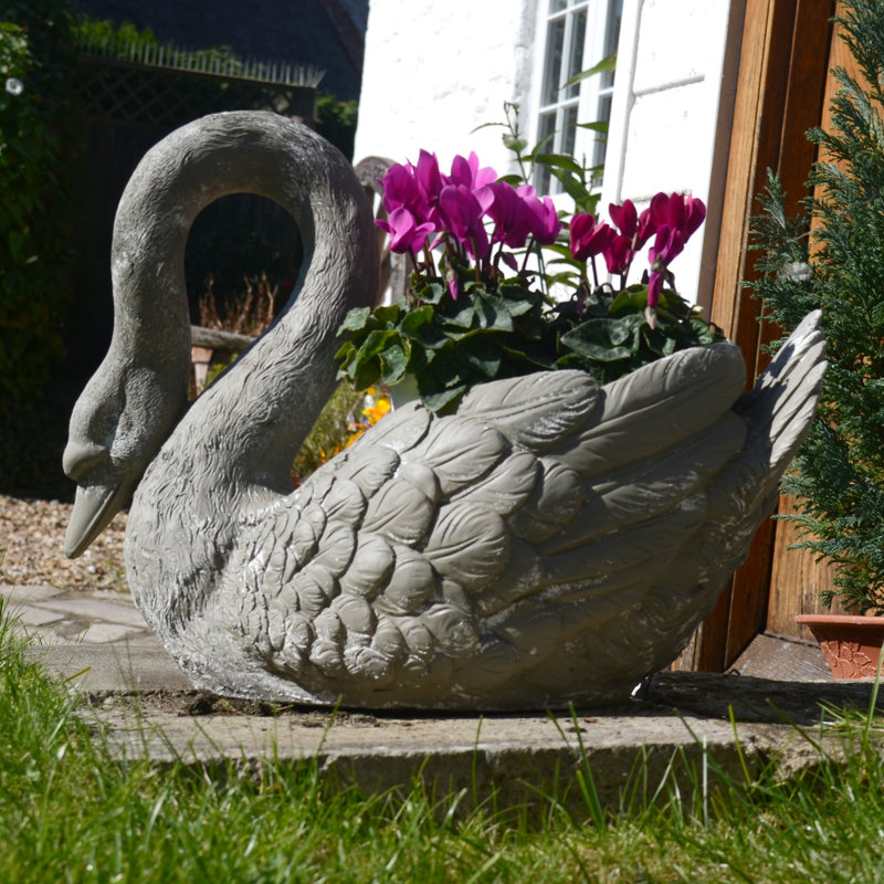 Solstice Sculptures Novelty Statue Planter & Reviews Wayfair.co.uk