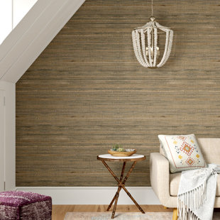 Grass Cloth Wallpaper You Ll Love In 2019 Wayfair