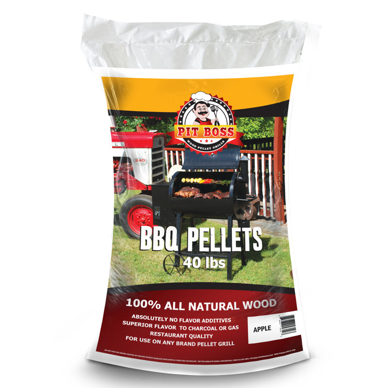 Pit Boss All Natural Hardwood Pellets Hickory & Reviews Wayfair
