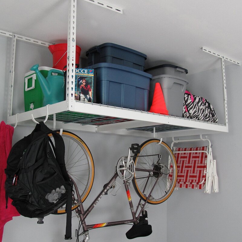 MonsterRax Overhead Storage Rack & Reviews | Wayfair