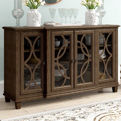 Mirrored Sideboard & Buffet Tables You'll Love | Wayfair