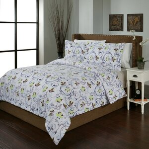 Spring Ivy Duvet Cover Set