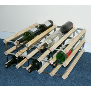 Weinregal für 30 Flaschen von Cranville Wine Ra..