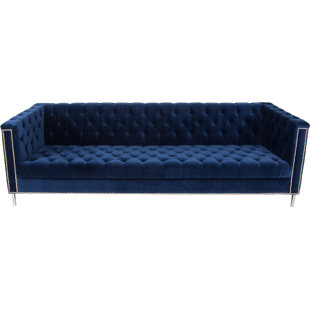 Hollywood Regency Sofa Wayfair Hollywood Regal Chesterfield Sofa